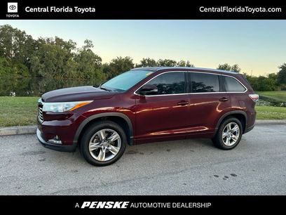 Used 2014 Toyota Highlander Limited
