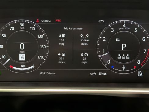 Used 2021 Land Rover Range Rover Autobiography Fifty Edition AWD/4WD image 15