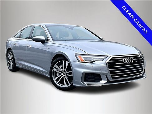 Used 2022 Audi A6 Premium Plus w/ Premium Plus Package image 1
