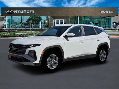 New 2026 Hyundai Tucson Blue SE image 2