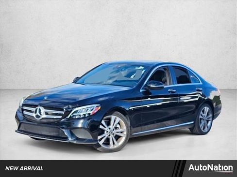 Used 2020 Mercedes-Benz C 300 Sedan image 1