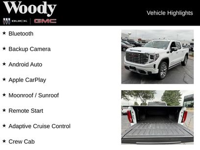 Certified 2023 GMC Sierra 1500 Denali w/ Denali Reserve Package