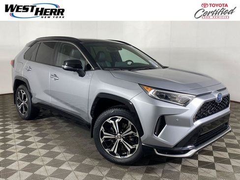 Used 2021 Toyota RAV4 XSE w/ Premium Package AWD/4WD image 1
