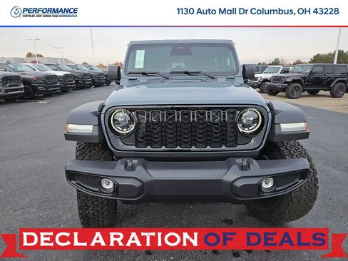 New 2026 Jeep Wrangler Sport AWD/4WD image 2