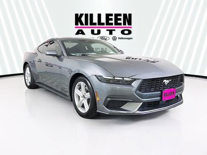 New 2026 Ford Mustang Coupe