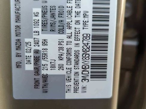 New 2025 MAZDA CX-30 Carbon image 34