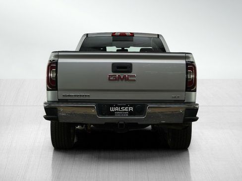Used 2017 GMC Sierra 1500 SLT w/ SLT Premium Package image 4