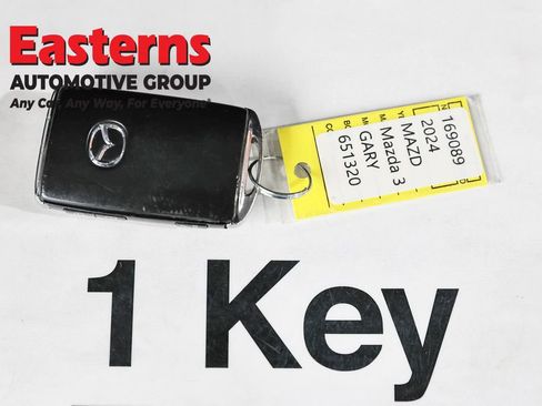 Used 2024 MAZDA MAZDA3 s image 26