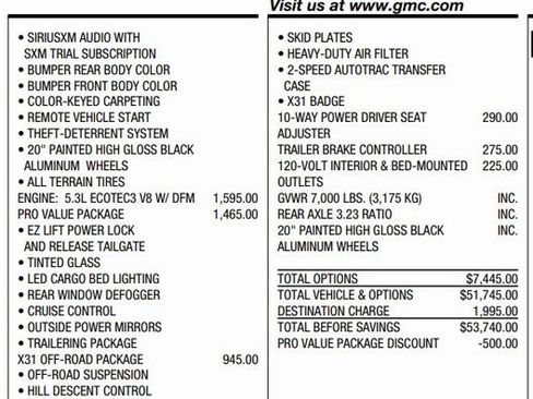 Certified 2024 GMC Sierra 1500 Pro w/ Graphite Edition image 2