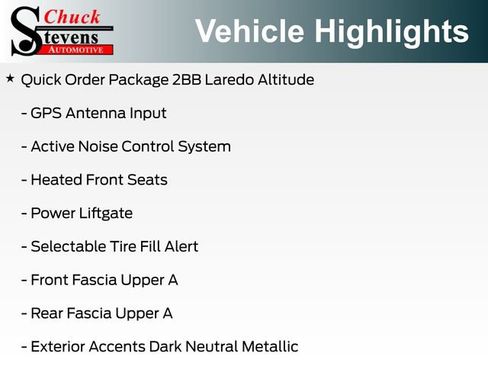 New 2026 Jeep Grand Cherokee Altitude AWD/4WD image 20