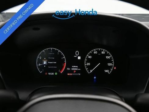 Certified 2025 Honda HR-V LX image 9