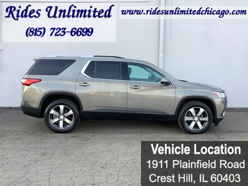 Used 2018 Chevrolet Traverse LT AWD/4WD image 30