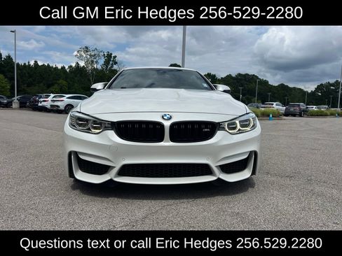 Used 2016 BMW M4 Convertible RWD image 2