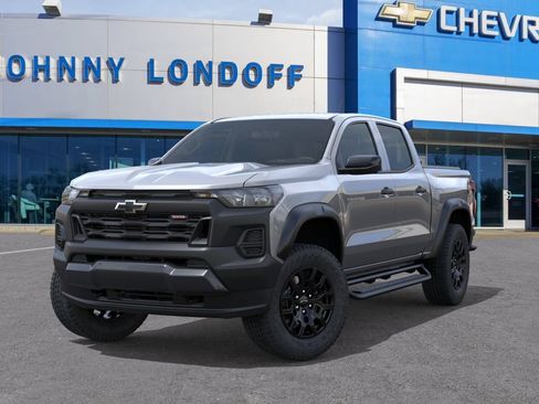 New 2026 Chevrolet Colorado Trail Boss AWD/4WD image 6