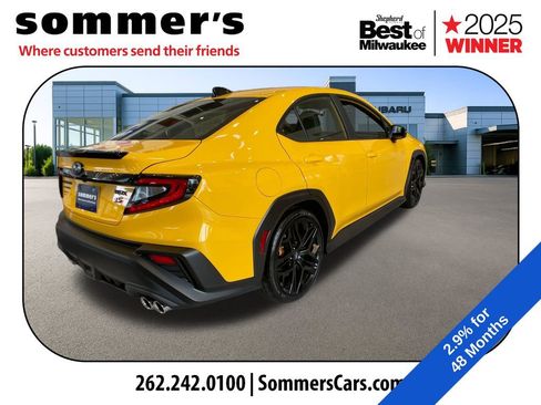 New 2026 Subaru WRX tS AWD/4WD image 7