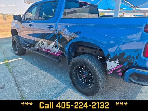 Used 2022 Chevrolet Silverado 1500 RST w/ Z71 Off-Road Package AWD/4WD image 8