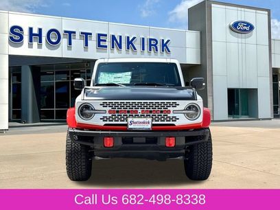 New 2025 Ford Bronco Stroppe Edition
