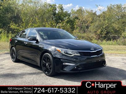 Certified 2020 Kia Optima S
