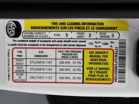 Used 2024 Ford F150 XLT w/ Equipment Group 302A MID AWD/4WD image 78