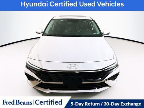 Certified 2024 Hyundai Elantra Limited FWD image 2