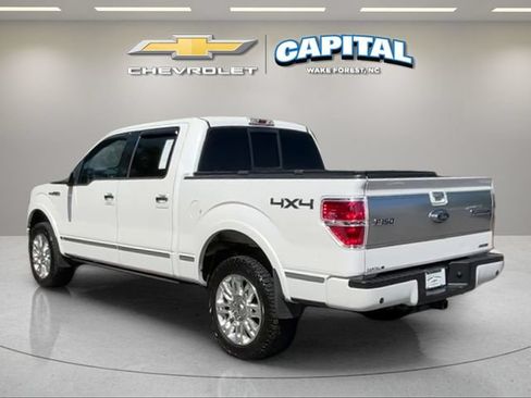 Used 2011 Ford F150 Platinum AWD/4WD image 3