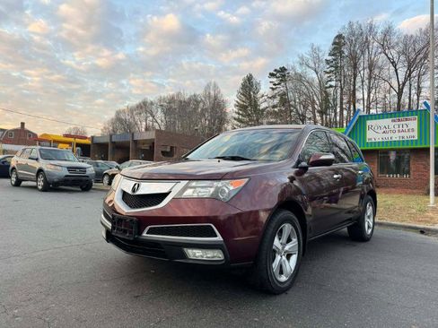 Used 2010 Acura MDX w/ Technology Package image 1