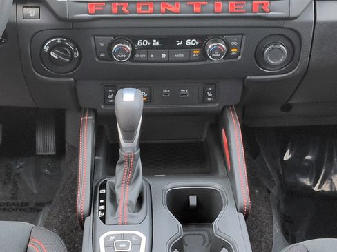 New 2026 Nissan Frontier PRO-4X AWD/4WD image 19