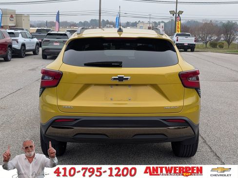 Certified 2025 Chevrolet Trax ACTIV w/ Driver Confidence Package image 4