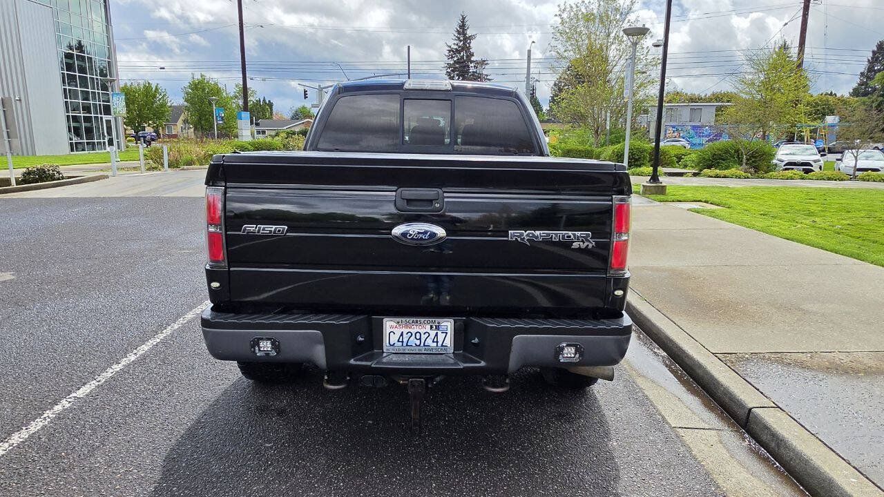 Used 2011 Ford F150 Raptor w/ Raptor Luxury Pkg AWD/4WD image 6