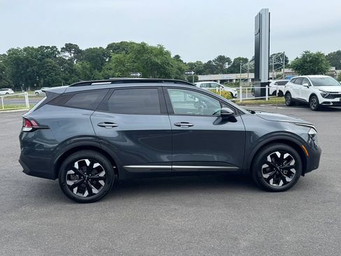 Used 2023 Kia Sportage X-Line w/ X-Line Premium Package AWD/4WD image 3