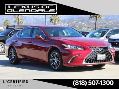 Certified 2023 Lexus ES 350 w/ Premium Package
