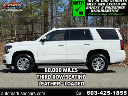 Used 2018 Chevrolet Tahoe LT