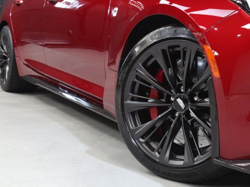 Used 2024 Cadillac CT5 V Blackwing w/ Carbon Fiber Package 2 RWD image 23