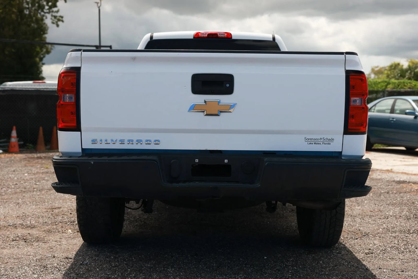 Used 2016 Chevrolet Silverado 1500 W/T w/ WT Convenience Package RWD image 5
