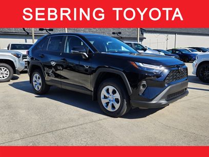 New 2025 Toyota RAV4 LE