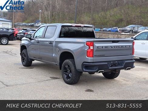 Used 2022 Chevrolet Silverado 1500 LT Trail Boss w/ Bed Protection Package image 3