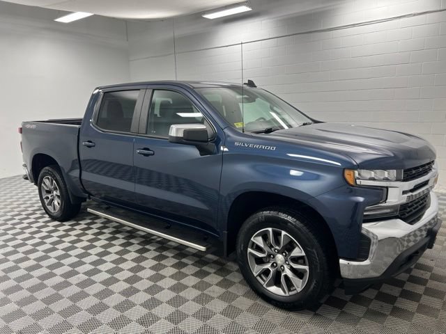 Used 2022 Chevrolet Silverado 1500 LT AWD/4WD image 4
