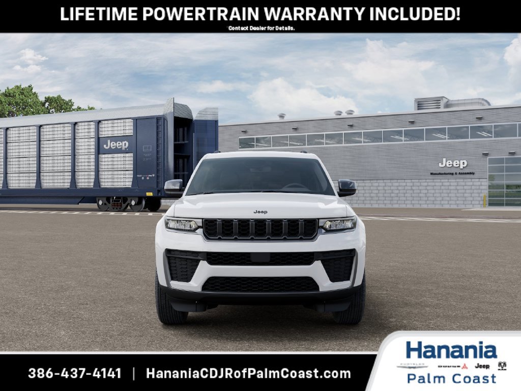 New 2027 Jeep Grand Cherokee Altitude AWD/4WD image 6