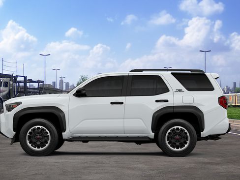 New 2026 Toyota 4Runner TRD Off-Road Premium AWD/4WD image 4
