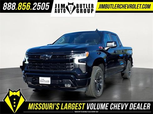 New 2026 Chevrolet Silverado 1500 RST w/ RST All Star Premium Package image 1