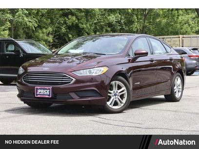 Used 2018 Ford Fusion SE