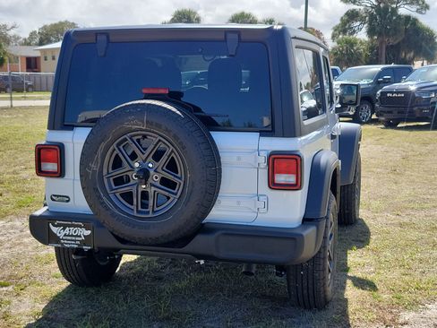 New 2026 Jeep Wrangler Sport S AWD/4WD image 4