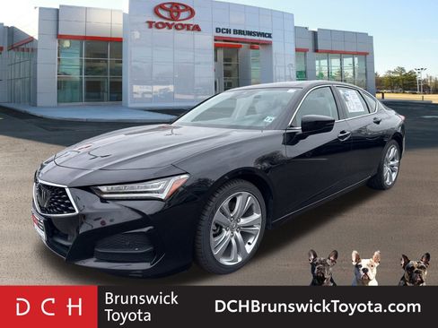 Used 2021 Acura TLX w/ Technology Package image 1