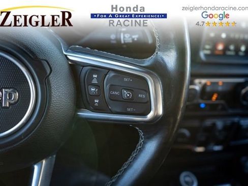 Used 2021 Jeep Wrangler Unlimited Sahara w/ Cold Weather Group image 22