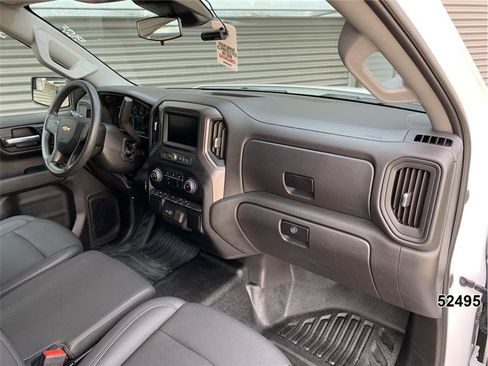 Used 2023 Chevrolet Silverado 1500 W/T RWD image 28