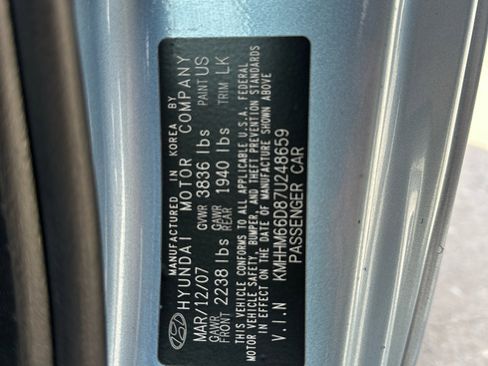 Used 2007 Hyundai Tiburon GS image 28