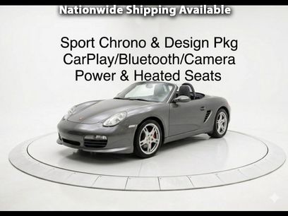 Used 2008 Porsche Boxster S