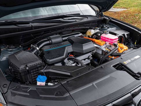 Used 2024 Hyundai Tucson Blue image 34