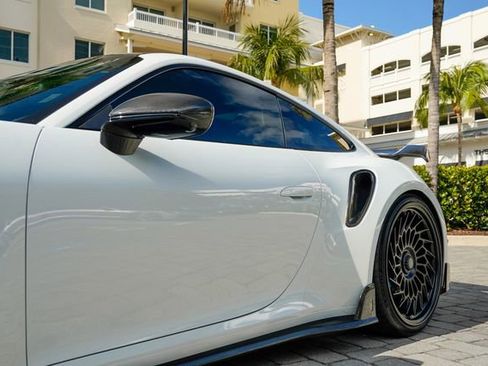 Used 2021 Porsche 911 Turbo S AWD/4WD image 11