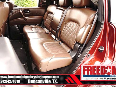 Used 2024 Nissan Armada Platinum w/ Cargo Package RWD image 14
